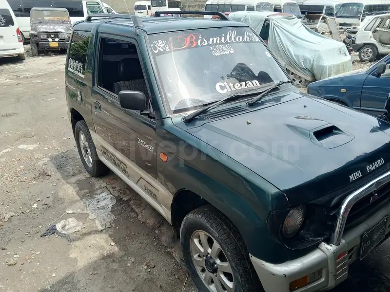 Mitsubishi Pajero Mini 1996