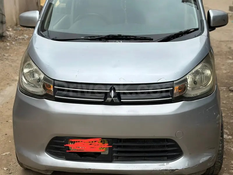 Mitsubishi Ek Wagon 2014