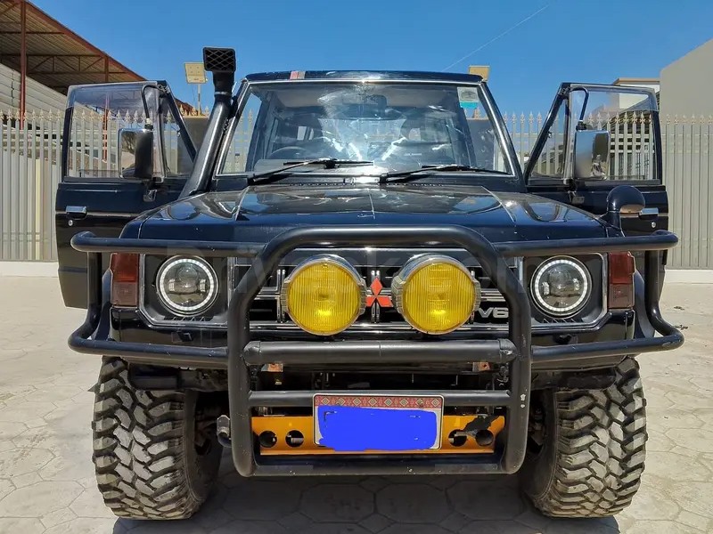 Mitsubishi Pajero 1991