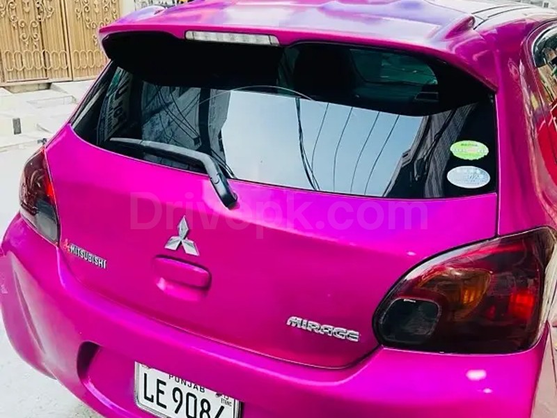 Mitsubishi Mirage 2015