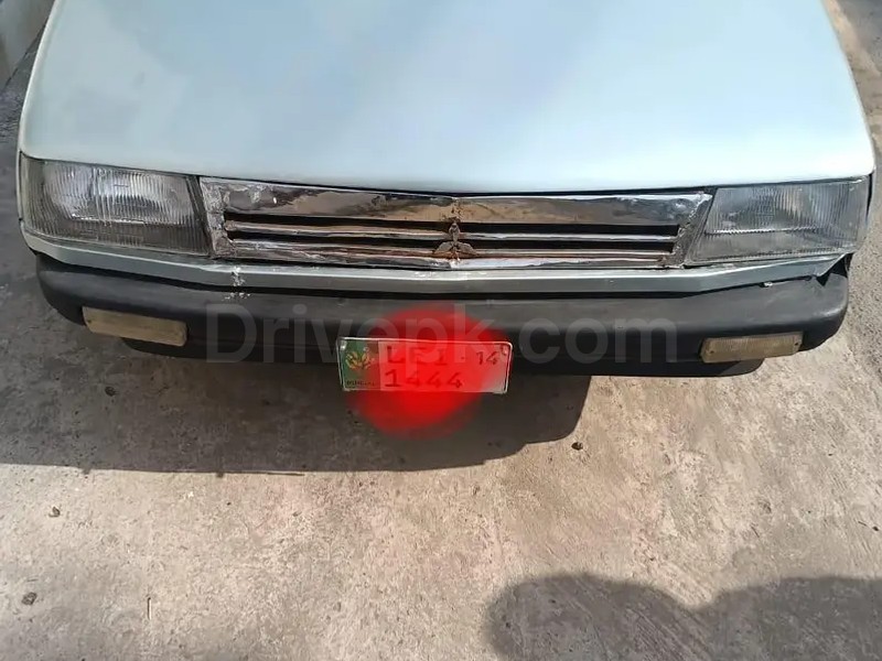 Mitsubishi Lancer Evolution 1986