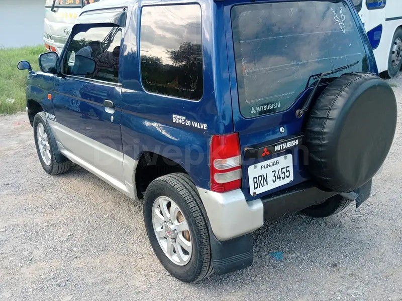 Mitsubishi Pajero Mini 1996