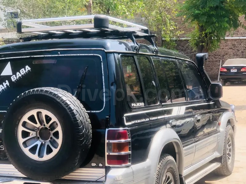 Mitsubishi Pajero Mini 1995