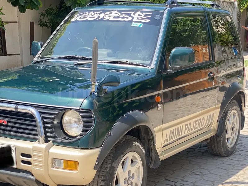 Mitsubishi Pajero 1995