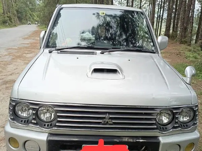Mitsubishi Pajero Mini 2007