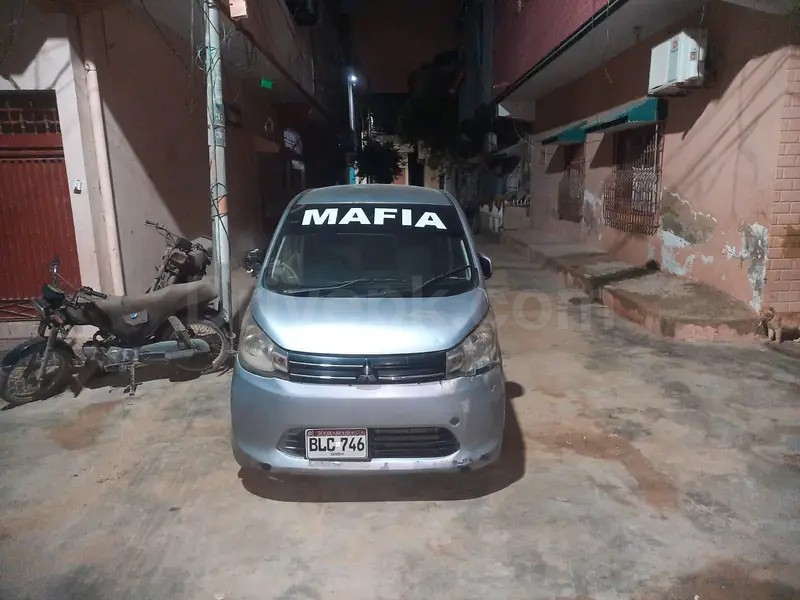 Mitsubishi Ek Wagon 2014