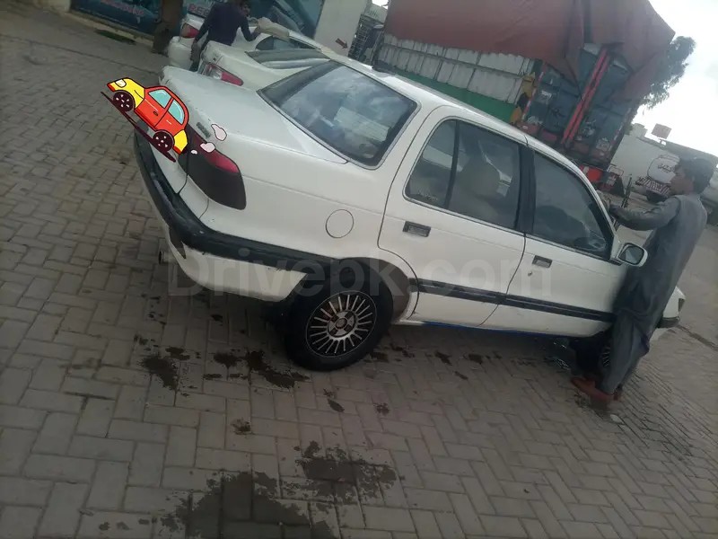 Mitsubishi Lancer 1991