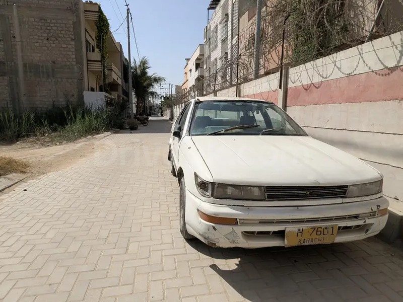 Mitsubishi Lancer 1989