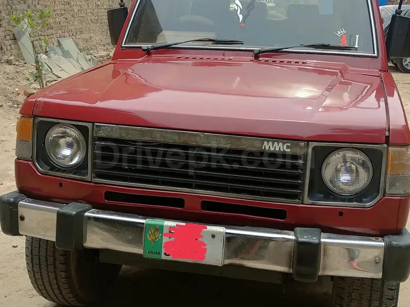 Mitsubishi Pajero 1978