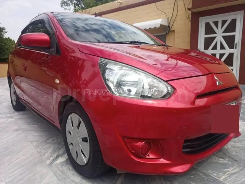 Mitsubishi Mirage 2013