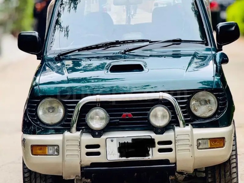 Mitsubishi Pajero Mini 2007