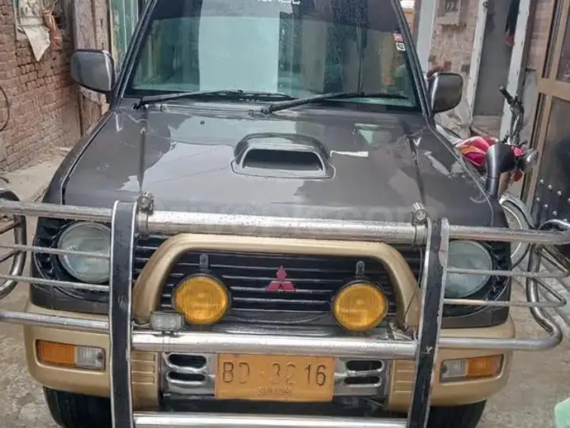 Mitsubishi Pajero Mini 1996