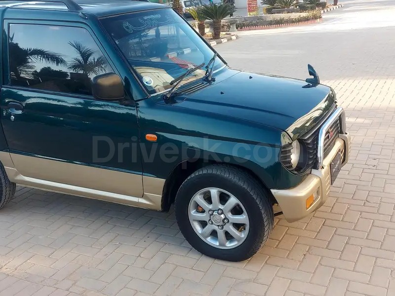 Mitsubishi Pajero Mini 2007