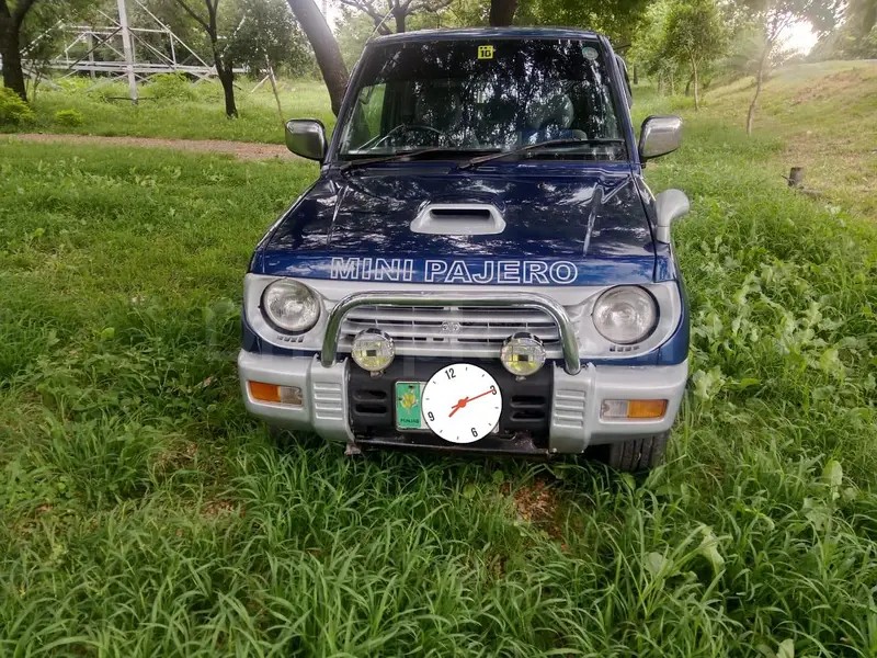 Mitsubishi Pajero Mini 2007