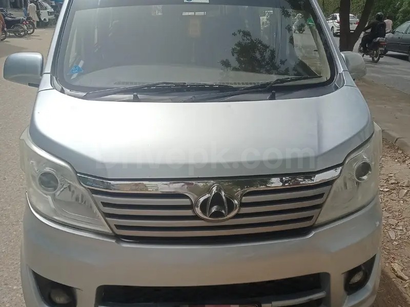 Changan Karvaan 2019