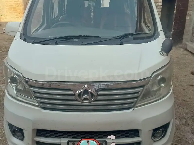 Changan Karvaan 2019