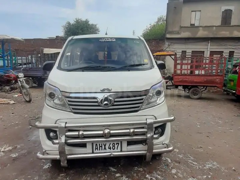 Changan Karvaan 2021