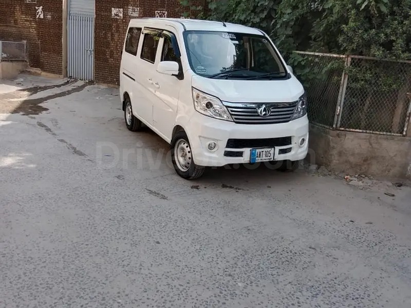 Changan Karvaan 2021