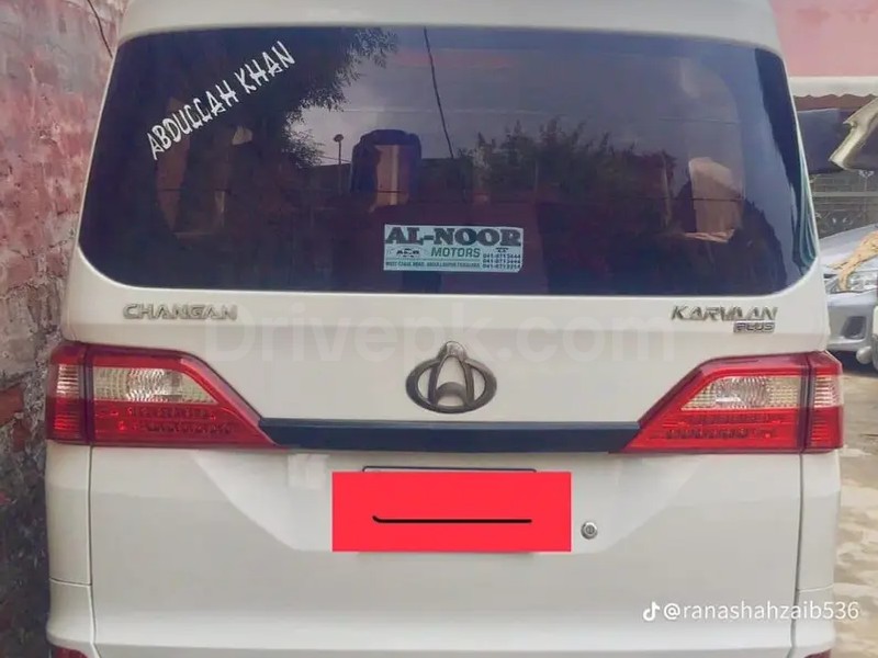 Changan Karvaan 2021