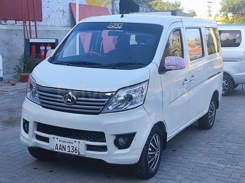 Changan Karvaan 2021