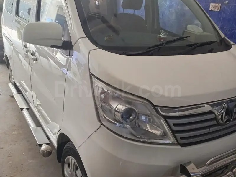 Changan Karvaan 2020