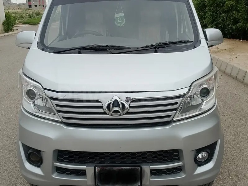 Changan Karvaan 2021