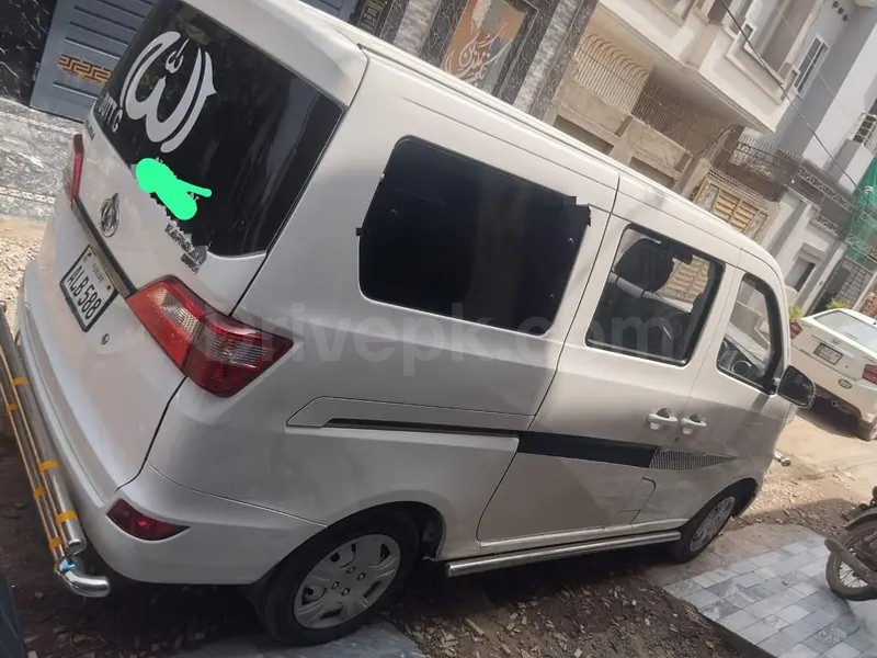 Changan Karvaan 2022