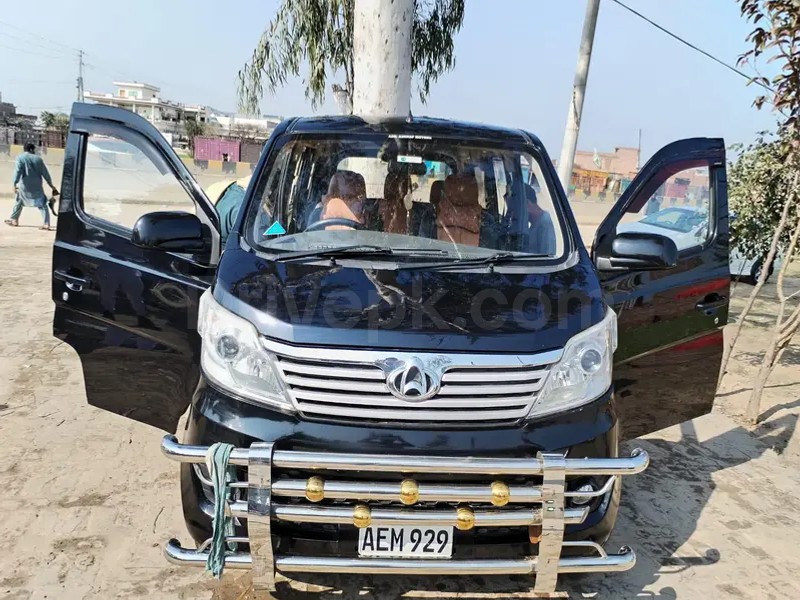 Changan Karvaan 2021