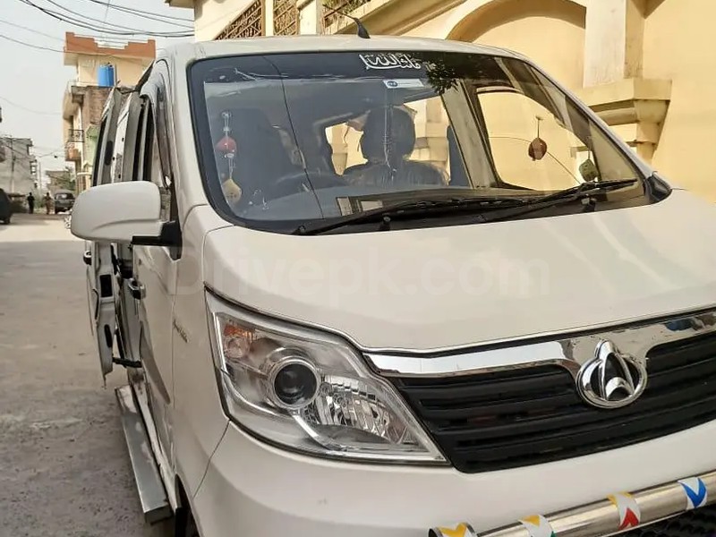 Changan Karvaan 2020