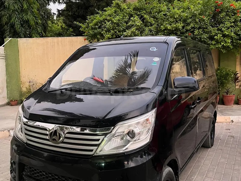 Changan Karvaan 2021