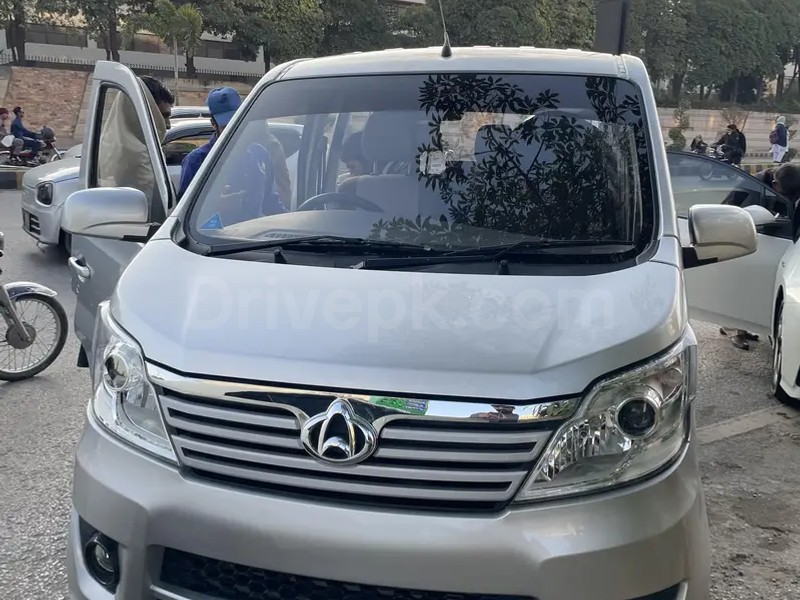 Changan Karvaan 2021