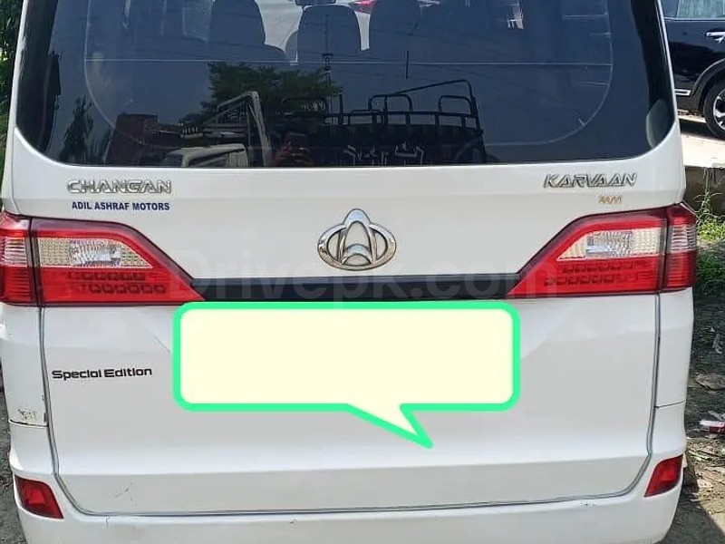 Changan Karvaan 2020
