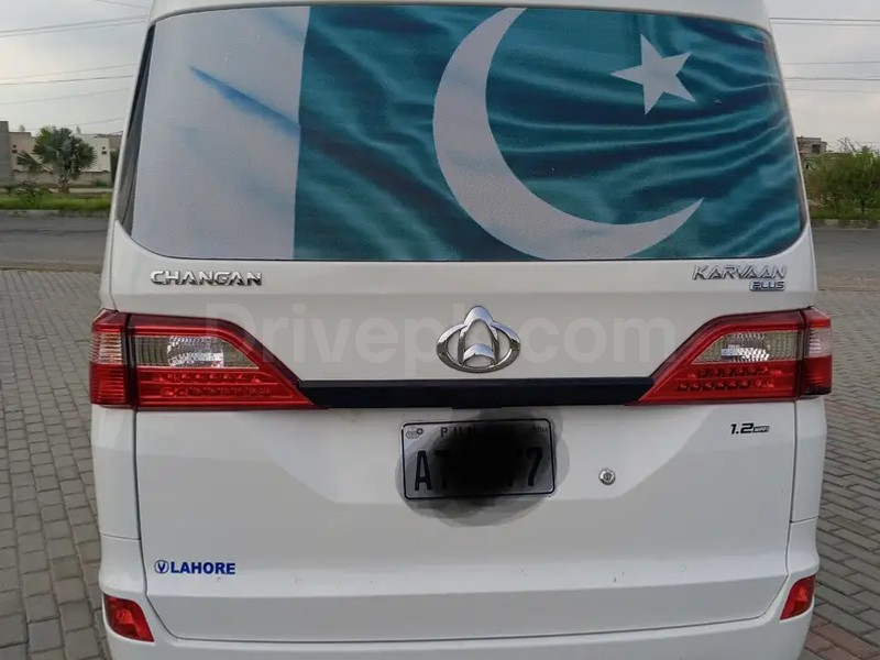 Changan Karvaan 2024