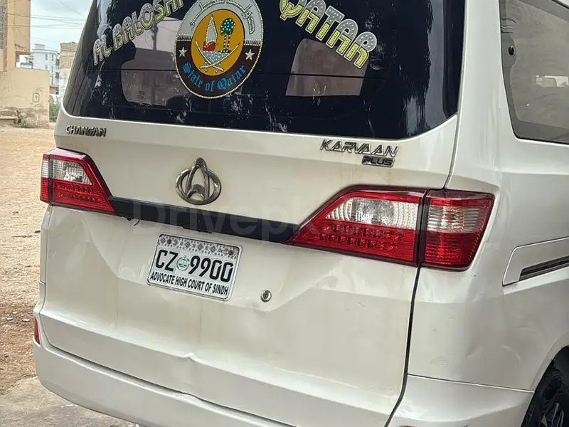 Changan Karvaan 2020