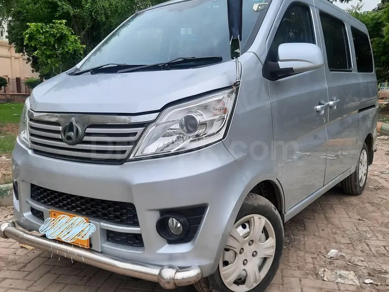 Changan Karvaan 2020