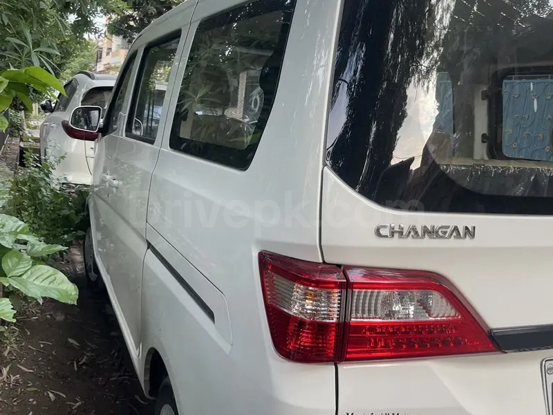 Changan Karvaan 2024