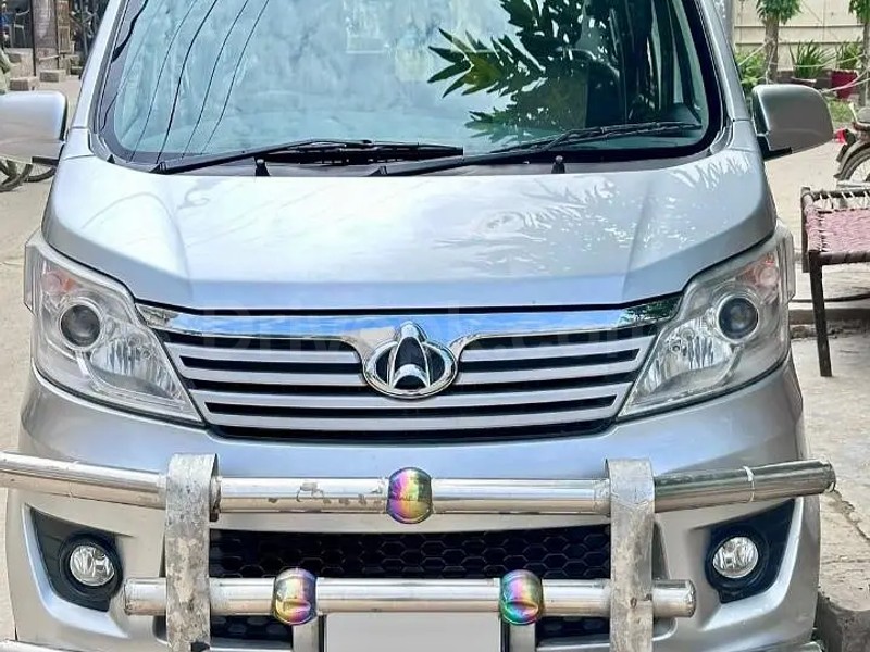 Changan Karvaan 2021