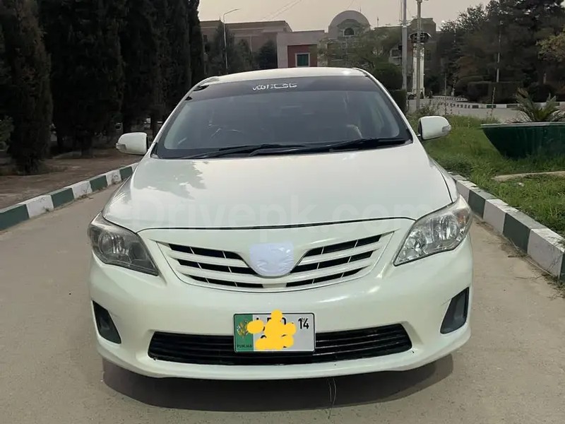 Toyota Corolla GLI 2014