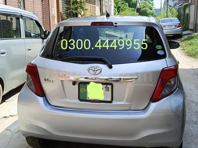 Toyota Vitz 2018