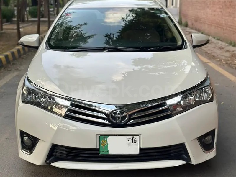 Toyota Corolla GLI 2016