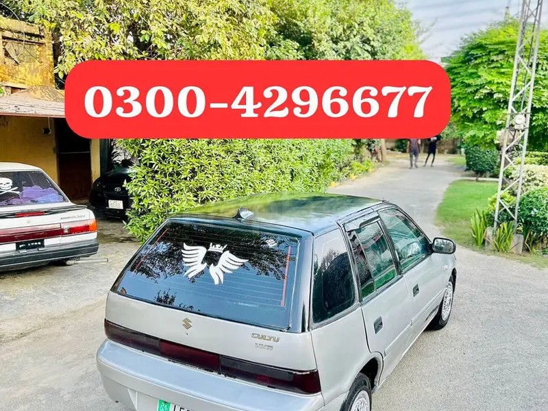 Suzuki Cultus VXR 2007