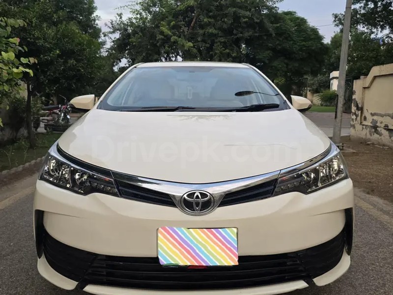 Toyota Corolla XLI 2018
