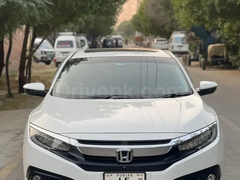 Honda Civic Oriel 2019