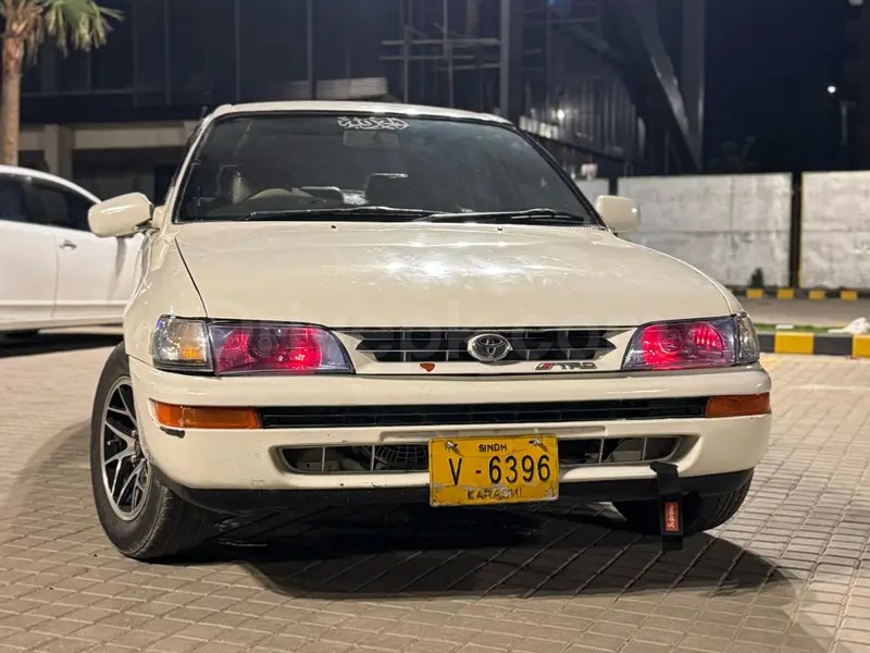 Toyota Corolla XE 1993
