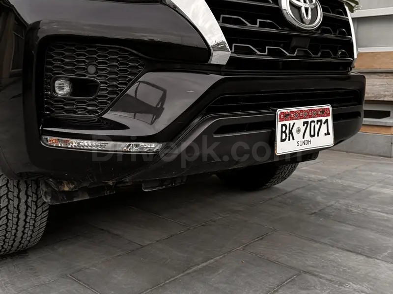 Toyota Fortuner G 2022