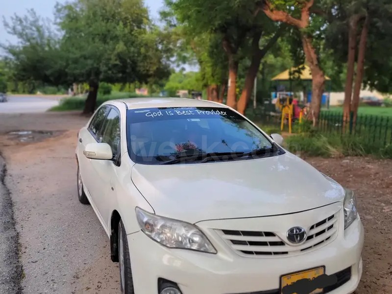 Toyota Corolla GLI 2013