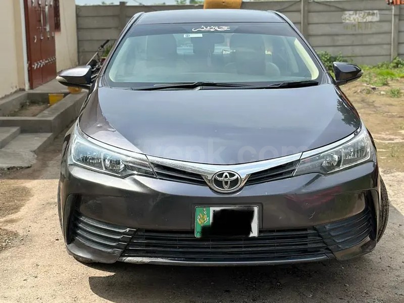 Toyota Corolla GLI 2017