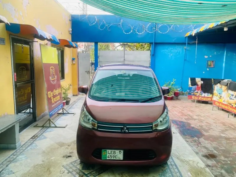 Mitsubishi Ek Wagon 2014