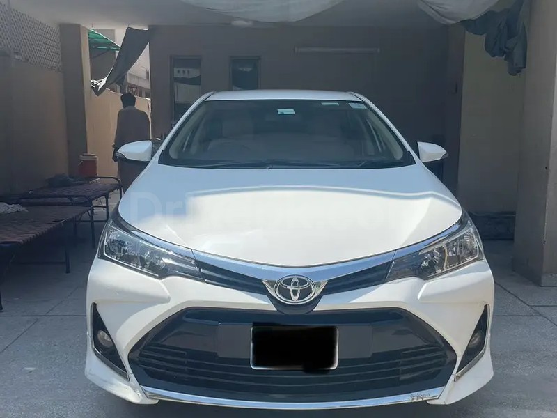 Toyota Corolla Altis 2021