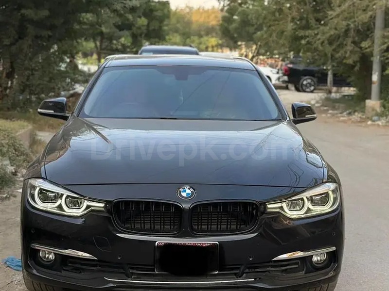 BMW 3 Series 2016